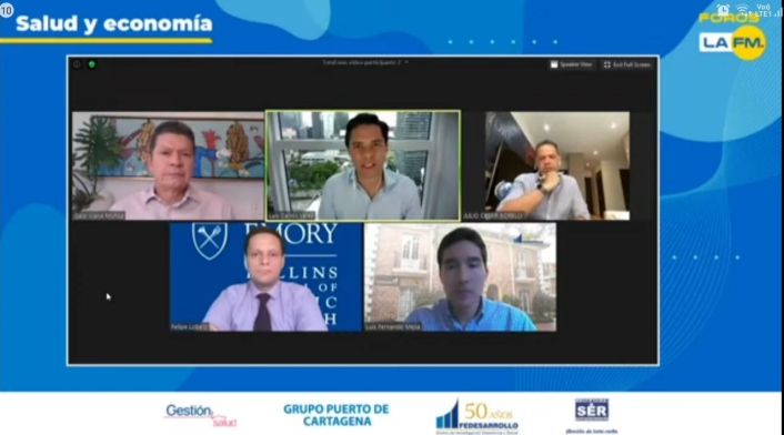 FORO LA FM ECONOMÍA Y SALUD