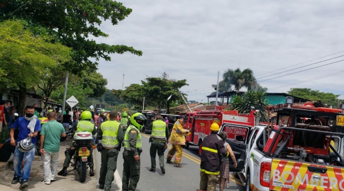 Accidente