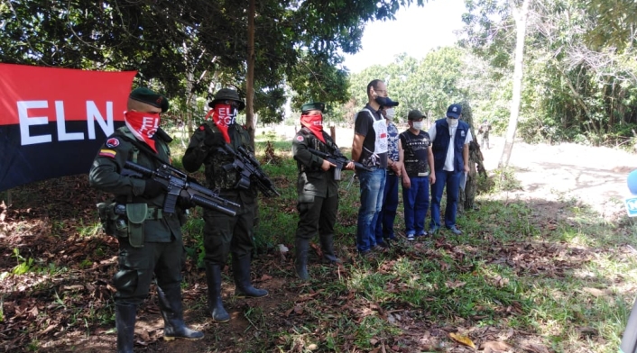 Así fue la entrega de los secuestrados en Arauca