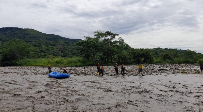 Rescate, Casanare, inundación