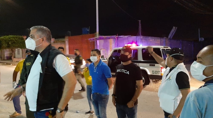 Operativos nocturnos de las autoridades en Maicao
