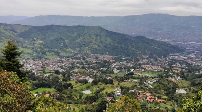 Corregimiento San Antonio de Prado de Medellín.