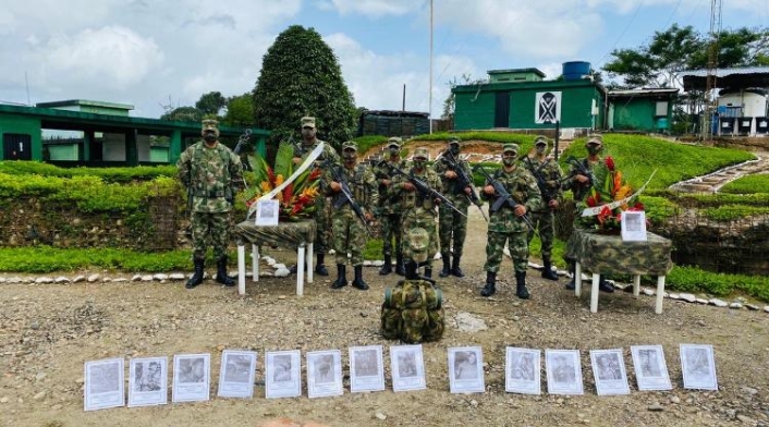 Homenaje Ejército