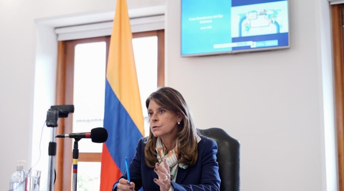 Vicepresidenta Marta Lucía Ramírez