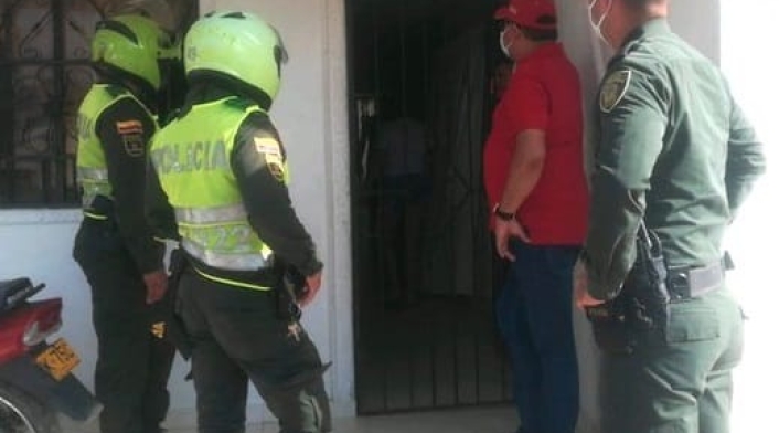 Alcalde Carlos Higgins Villanueva operativo