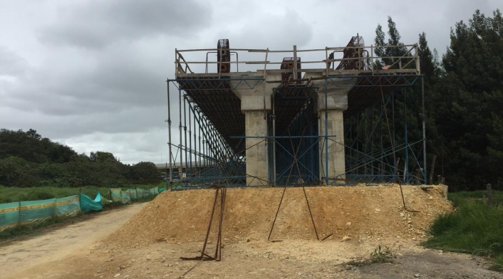 Obras afectaron la estructura ecológica del humedal Juan Amarillo
