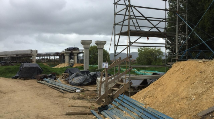 Obras afectaron la estructura ecológica del humedal Juan Amarillo