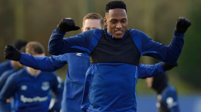 Yerry Mina, Everton