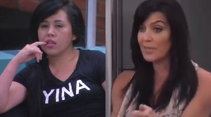 Isabella Santodomingo y Yina Calderón