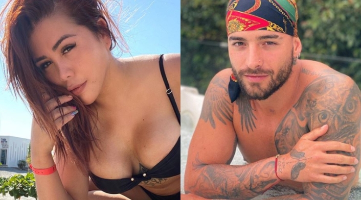 Yina Calderón y Maluma
