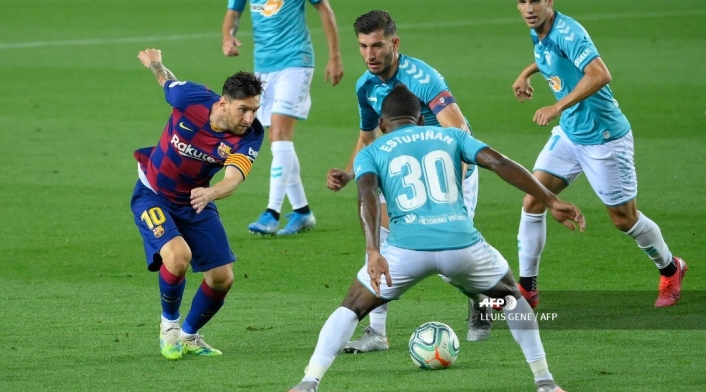 Barcelona 2020 - Liga Española