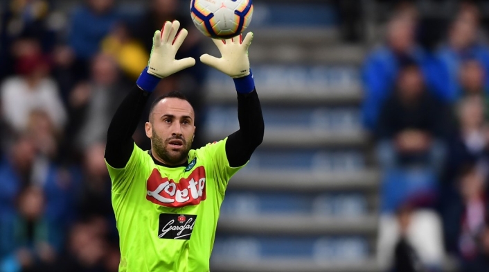David Ospina, portero colombiano de Nápoli