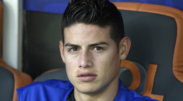 James Rodríguez, Real Madrid
