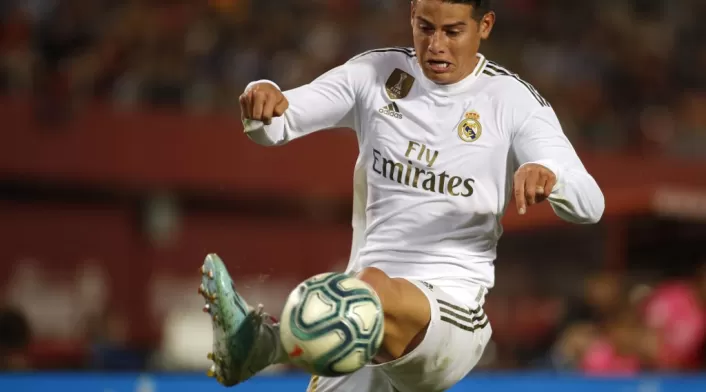 James Rodríguez - Real Madrid