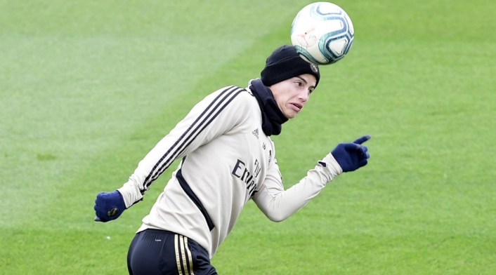 James Rodríguez - Real Madrid 2020