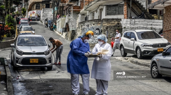 Medellín, Alerta naranja Medellín, Alerta naranja