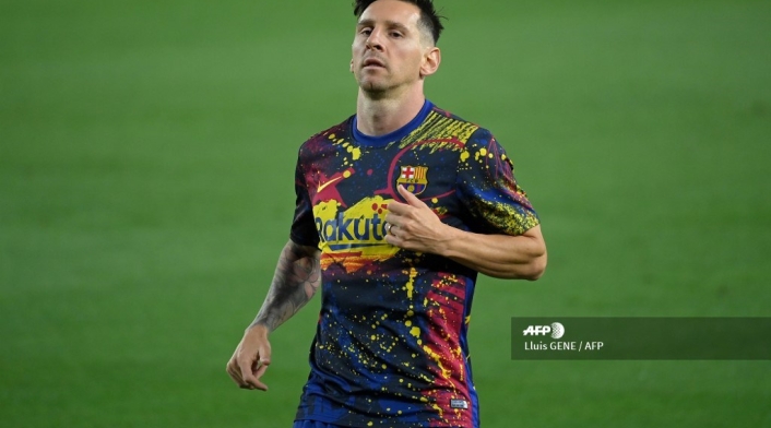 Lionel Messi, Barcelona, Manchester City