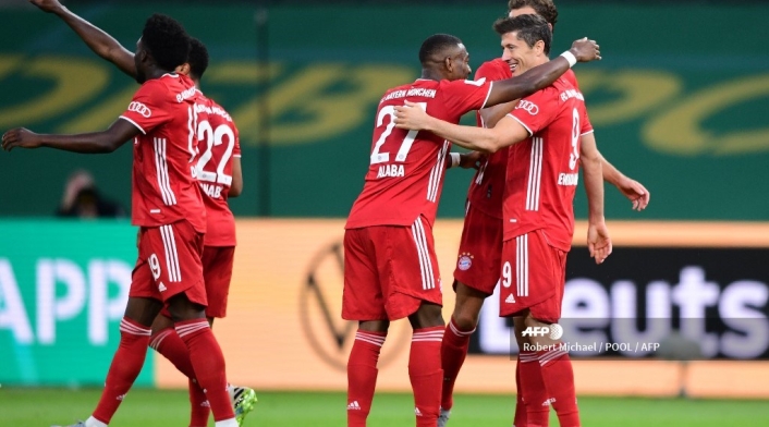Bayern Munich 2020 - campeón de la Copa Alemana