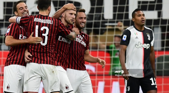Milan vs Juventus- Serie A 2019-20
