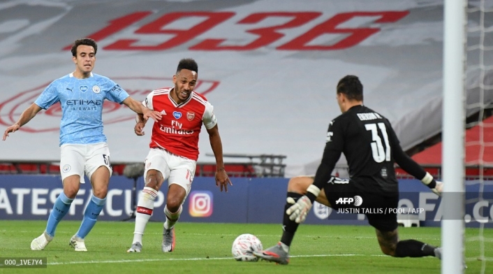 Arsenal vs Manchester City - FA Cup