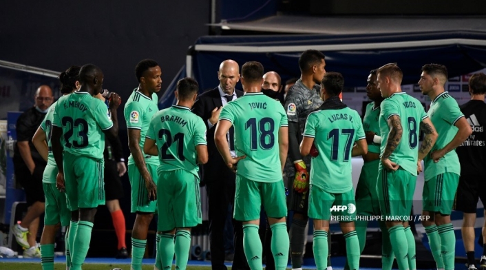 Real Madrid 2020