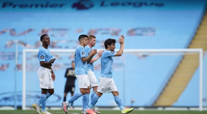 Manchester City en la Premiere League