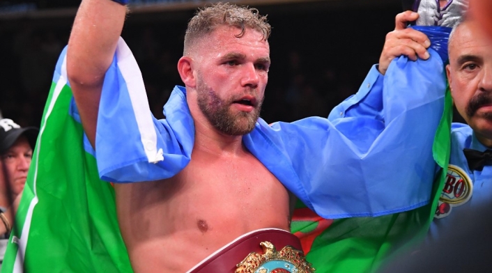 Billy Joe Saunders
