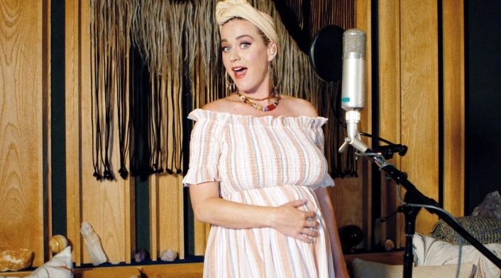 Katy Perry, ofrece un concierto Katy Perry, artista pop