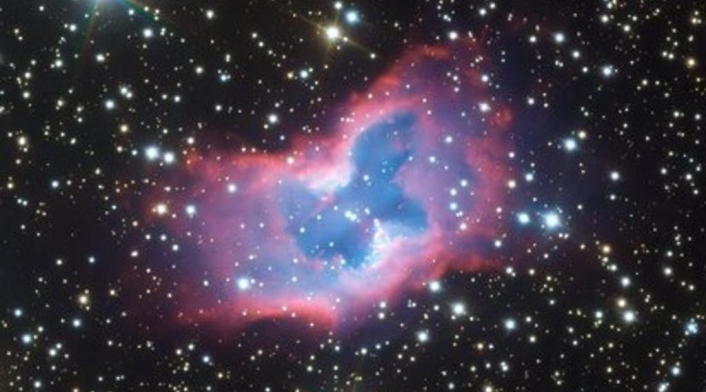 Mariposa espacial
