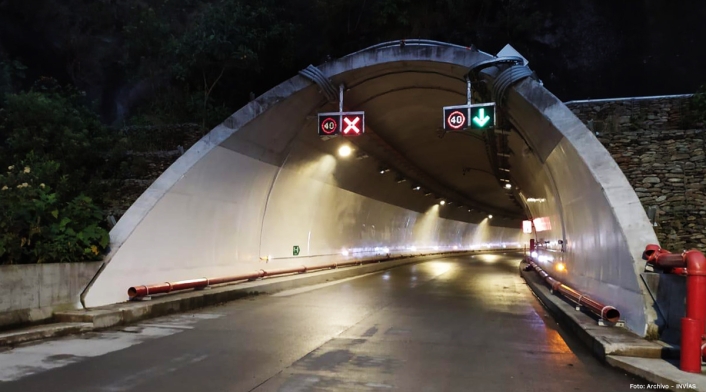 Túnel de La Línea - INVIAS