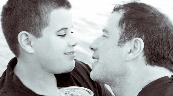 John Travolta y su hijo Jett