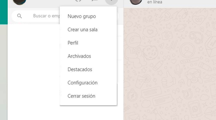 WhatsApp Web y su modo oscuro