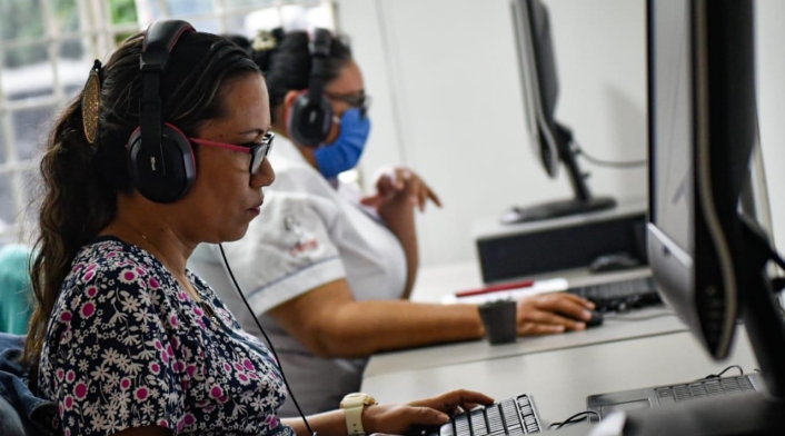 Call center covid-19