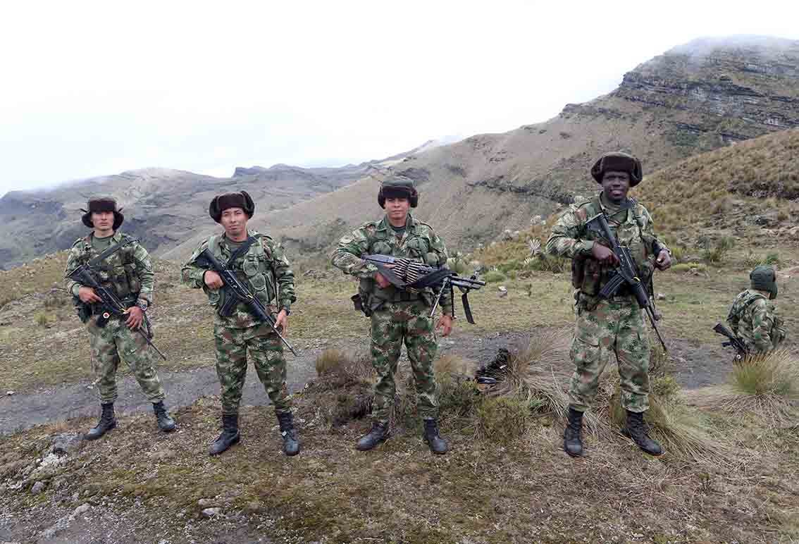 Batallón de alta montaña en el Meta
