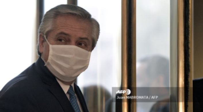 Alberto Fernández, presidente de Argentina