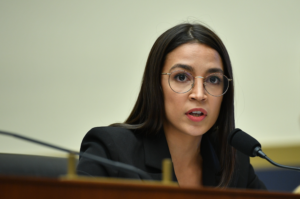 Representante de EE.UU., Alexandria Ocasio-Cortez