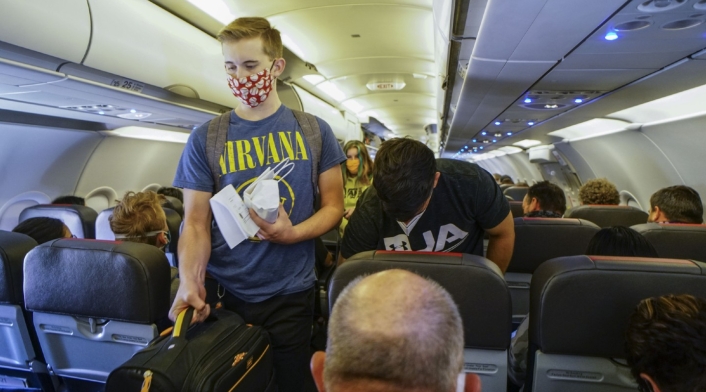 Avión de American Airlines