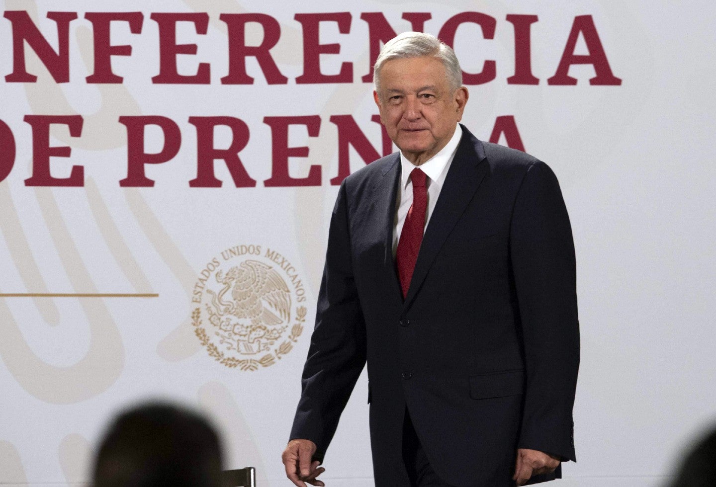 Andrés Manuel López Obrador, presidente de México