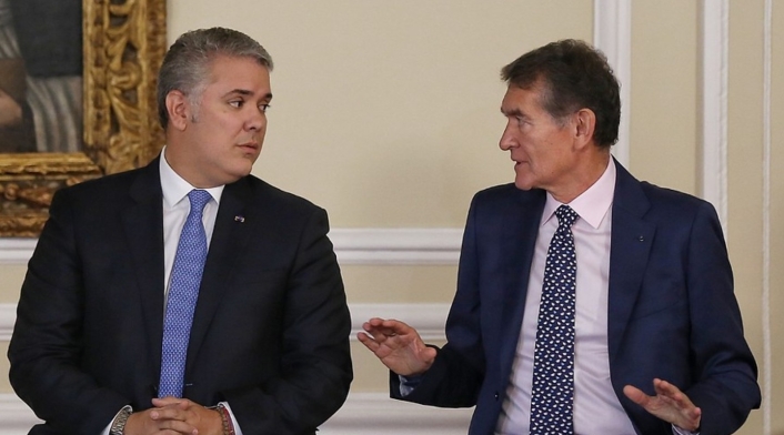 Ángel Custodio Cabrera, ministro de Trabajo
