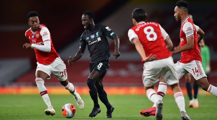 Arsenal derrotó a Liverpool