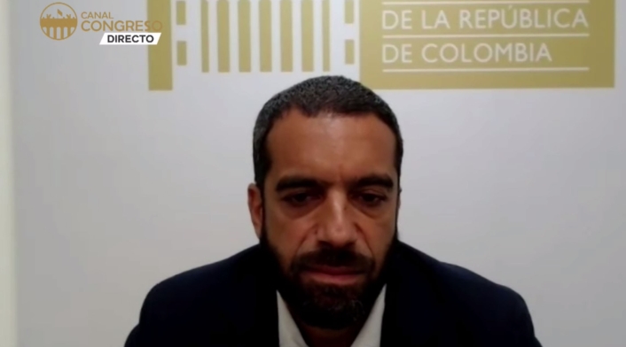 El senador Arturo Char. El senador Arturo Char.