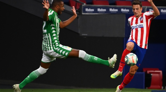 Atlético de Madrid Vs. Betis - Santiago Arias