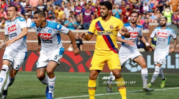 Barcelona vs. Napoli