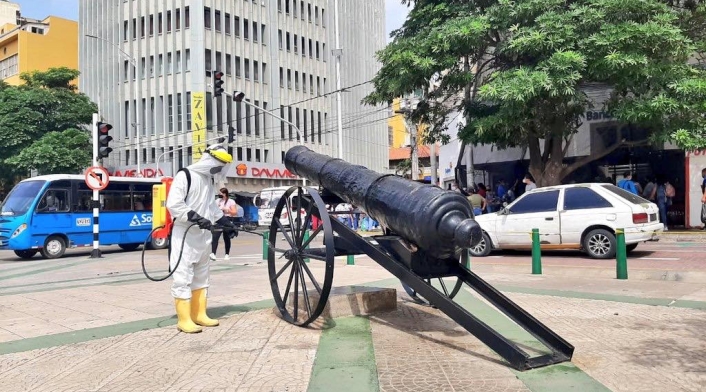 Pico y cédula en Barranquilla