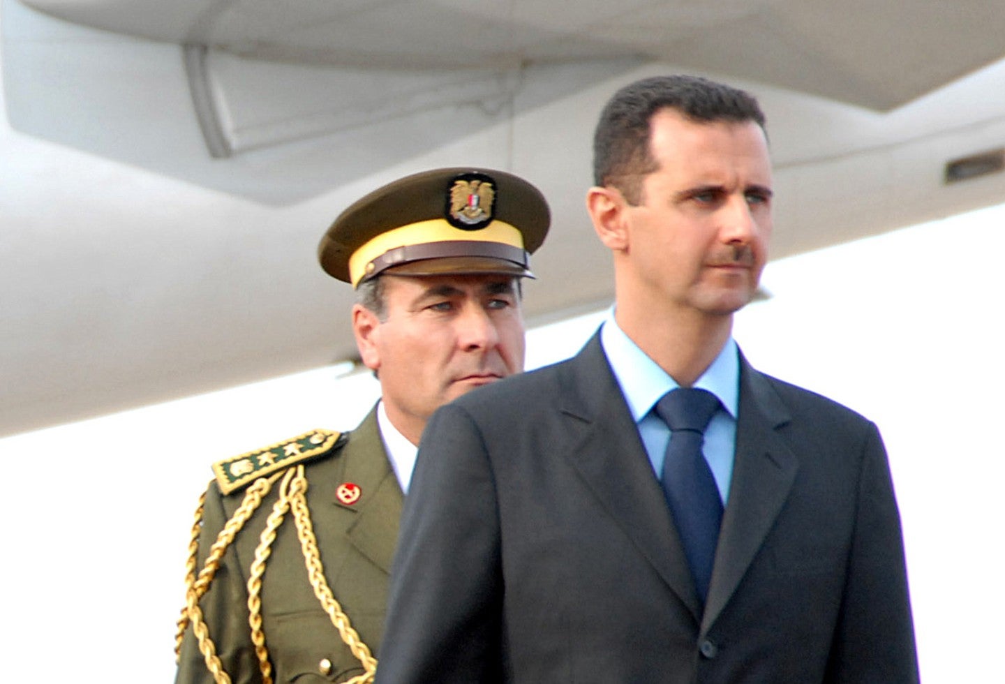 Bashar al Asad, presidente sirio