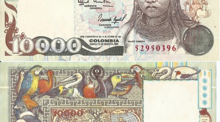 Billete de 10.000