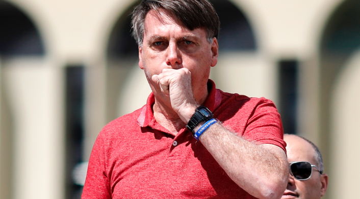 Bolsonaro con coronavirus