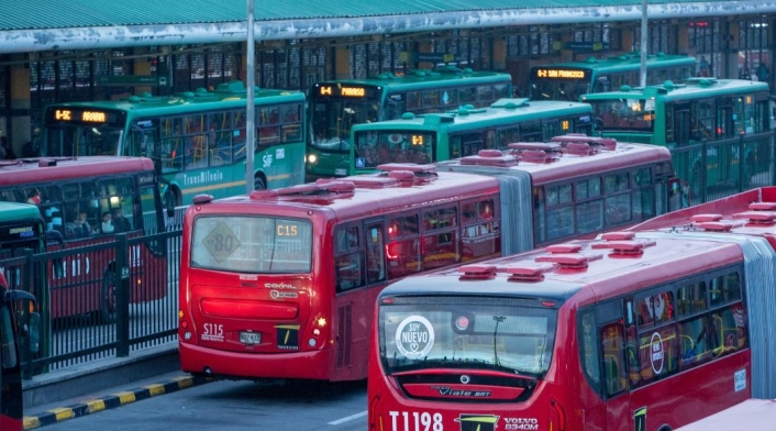 Buses de Transmilenio