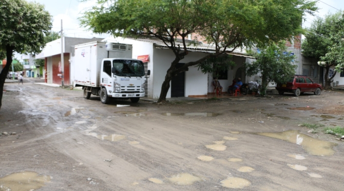 Los barrios serán intervenidos para frenar los contagios.