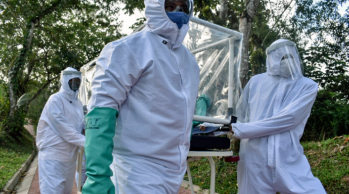 Coronavirus en Colombia / pacientes contagiados